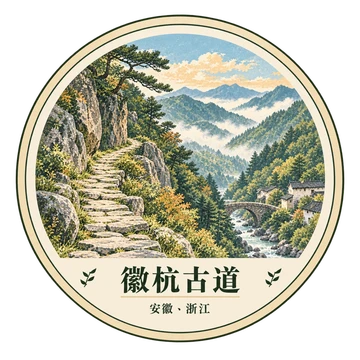 徽杭古道纪念印章